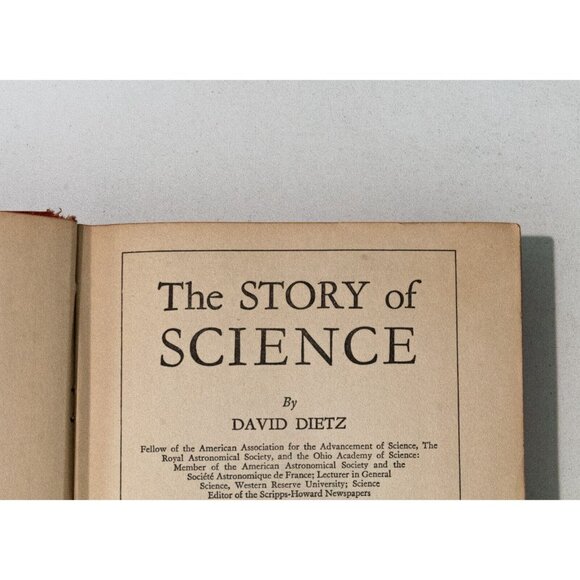 The New Home Library New York The Story Of Science By David Dietz 4th Edition - Picture 12 of 16